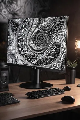 fractal design,computer art,desktop backgrounds,paisley pattern,desktops,desk top,fractal environment,computer graphics,spiral background,computer workstation,deskjet,paisley digital background,monitors,xfx,monitor wall,desk lamp,coral swirl,monitor,razer,desktop,Illustration,Black and White,Black and White 11