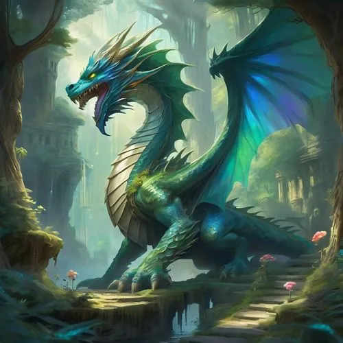 forest dragon,green dragon,painted dragon,dragon of earth,dragon li,dragon,fantasy picture,dragon bridge,wyrm,dragon design,fantasy art,black dragon,patrol,emerald lizard,dragons,basilisk,draconic,fantasia,3d fantasy,garuda,Conceptual Art,Fantasy,Fantasy 01