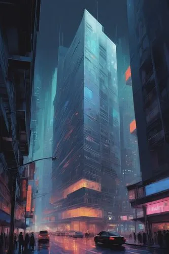 cybercity,cityscape,cybertown,skyscraper,glass building,cyberport,skyscrapers,cyberpunk,the skyscraper,futuristic landscape,guangzhou,metropolis,cyberscene,high rises,skyscraping,highrises,atmospheres,world digital painting,urban,city blocks,Conceptual Art,Fantasy,Fantasy 01