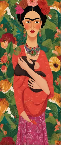 frida,pregnant woman icon,girl in a wreath,vietnamese woman,pachamama,peruvian women,polynesian girl,balinese,oriental princess,khokhloma painting,flamenco,sarong,flower and bird illustration,nepali npr,oriental girl,girl in flowers,oriental painting,javanese,praying woman,hula,Art,Artistic Painting,Artistic Painting 31