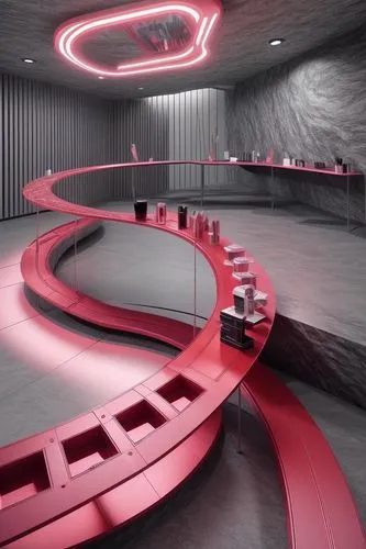 futuristic art museum,theater stage,ufo interior,stage design,music venue,nightclub,empty theater,theatre stage,movie theater,sky space concept,concert venue,underground garage,amphitheater,floating stage,school design,sci fi surgery room,cinema seat,futuristic architecture,circular staircase,orchestra pit