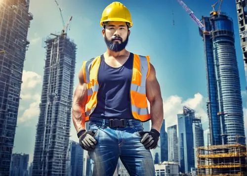 construction worker,constructorul,construction industry,builder,contractor,constructor,tradesman,construction company,construction workers,constructionist,utilityman,constructionists,workingman,heavy construction,constructors,ironworker,constructional,construction helmet,subcontractor,powerbuilder,Illustration,Japanese style,Japanese Style 04