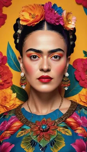 frida,geisha,rosella,mexican culture,multicolor faces,mexican,bjork,peacock,geisha girl,taiwanese opera,bhutan,flamenco,pachamama,chiapas,guatemalan,tibetan,ethnic design,asia,mariachi,orientalism,Conceptual Art,Daily,Daily 02