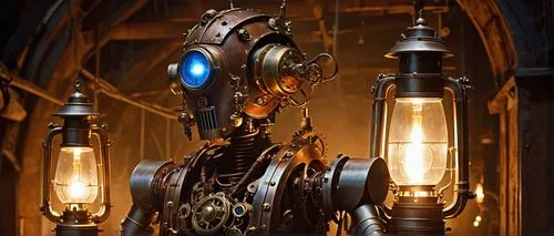 steampunk,steampunk gears,droid,bioshock,clockmaker,mechanoid,servo,automaton,dalek,orchestrion,orbiter,searchlamp,animatronic,chitauri,daleks,master lamp,automatica,biomechanical,automatons,clockworks,Illustration,Realistic Fantasy,Realistic Fantasy 14