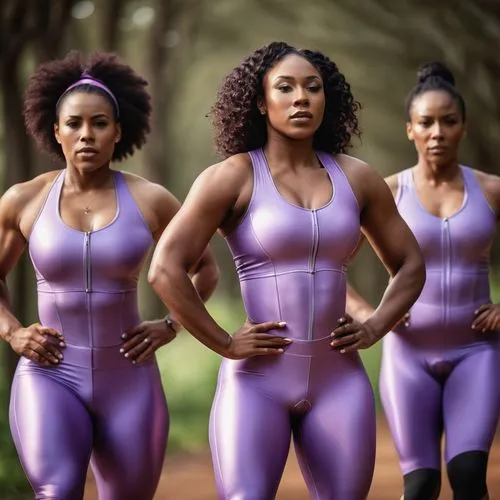 leotards,beautiful african american women,purple,gladiators,activewear,marcedes,Photography,General,Cinematic