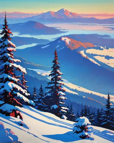 snow landscape,snowy landscape,winter landscape,christmas landscape,snowy mountains,snow scene,snowy peaks,snow mountains,mount hood,mountain landscape,mountain scene,mountains snow,christmas snowy background,snow mountain,ski resort,winter background,snow fields,snow slope,coniferous forest,mountainous landscape,Conceptual Art,Fantasy,Fantasy 19