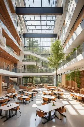 school design,atriums,technion,schulich,modern office,atrium,esade,daylighting,hogeschool,gensler,cupertino,bocconi,embl,bureaux,langara,shenzhen vocational college,cafeteria,genzyme,athens art school,bobst,Conceptual Art,Sci-Fi,Sci-Fi 05