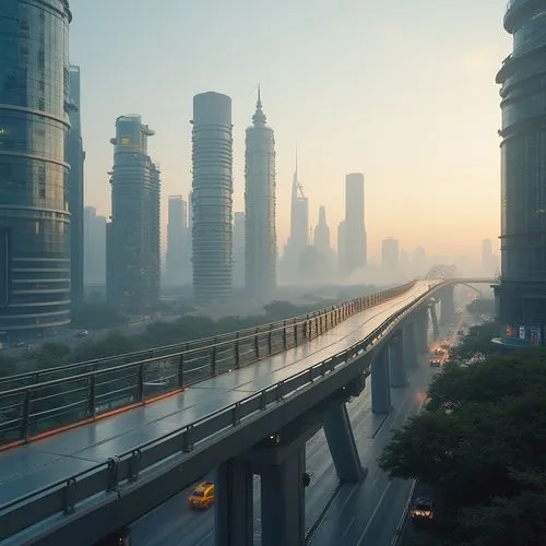 guangzhou,dubai,shanghai,superhighways,dubia,morning haze,shenzhen,megacities,futuristic landscape,dubay,city highway,difc,shangai,megacorporations,city scape,dubai marina,the haze,coruscant,cityscapes,jumeirah,Photography,General,Realistic