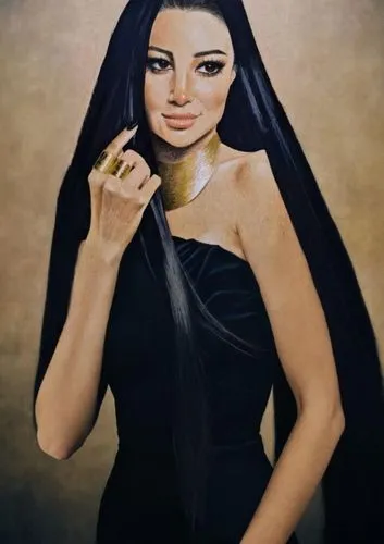 vampira,tura satana,mary-gold,dita,audrey hepburn,nun,gothic portrait,modern pop art,dali,callas,portrait of christi,the mona lisa,kim,the prophet mary,the nun,the magdalene,kosmea,audrey,cleopatra,elizabeth taylor