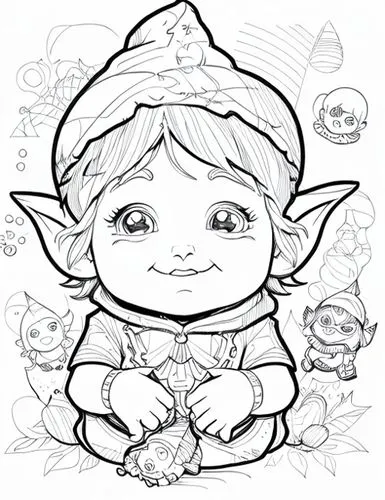 coloring pages kids,coloring page,coloring pages,line art children,coloring picture,line-art,halloween line art,line art,lineart,garden gnome,star line art,baby elf,gnome,valentine line art,angel line art,kids illustration,mono-line line art,mono line art,scandia gnome,line drawing