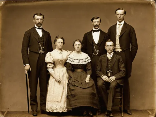 group of people,hemp family,barberry family,mulberry family,herring family,oleaster family,the dawn family,laurel family,buckthorn family,xix century,the victorian era,family photos,family group,family pictures,caper family,gesneriad family,arrowroot family,photograph album,family members,ambrotype,Art,Classical Oil Painting,Classical Oil Painting 38