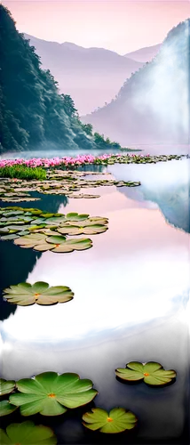 lotus pond,pink water lilies,japan landscape,water lilies,white water lilies,lake tanuki,water lotus,waterlilies,lotuses,lotus on pond,waterscape,shaoming,lily pond,water lily,waterlily,lily pads,daecheong lake,mountainlake,pink water lily,water scape,Conceptual Art,Oil color,Oil Color 02