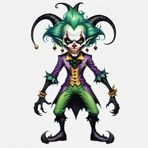 wason,horror clown,scary clown,creepy clown,klown,clown,Illustration,Abstract Fantasy,Abstract Fantasy 11