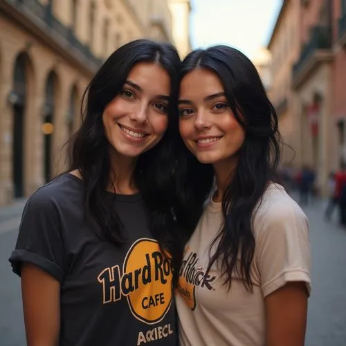 two girls,miei,duo,sisters,natural beauties,two beauties