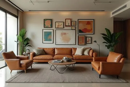 contemporary decor,apartment lounge,mid century modern,modern decor,minotti,modern living room