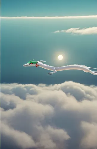 a flying dolphin in air,powered hang glider,tandem gliders,gliding,supersonic transport,hang-glider,elves flight,hang glider,motor glider,sky space concept,space glider,hang gliding or wing deltaest,i