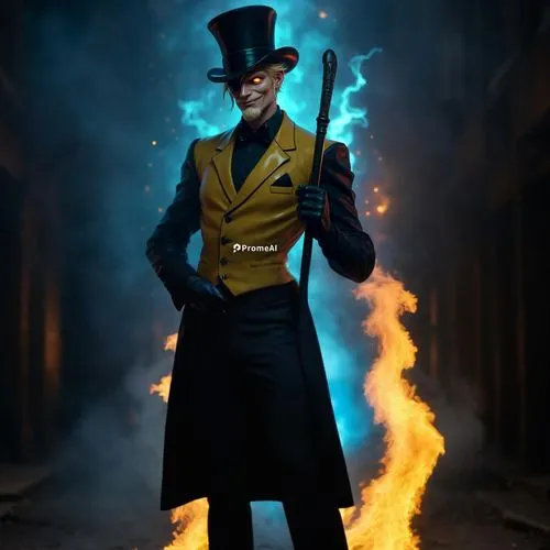 flambard,magician,ringmaster,blunderbuss,hazama,the magician