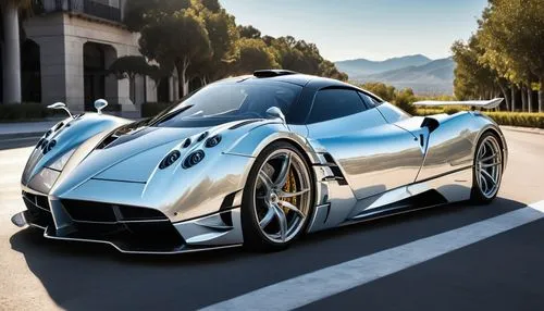 pagani,zonda,pagani zonda,mazzanti,american sportscar,speciale,Unique,Design,Logo Design