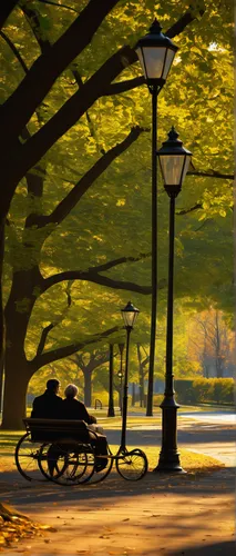 park bench,autumn in the park,autumn park,autumn light,one autumn afternoon,maple shadow,benches,autumn morning,riverside park,street lamps,tree-lined avenue,light of autumn,walk in a park,autumn scenery,row of trees,iron street lamp,man on a bench,late afternoon,central park,bench,Conceptual Art,Daily,Daily 02