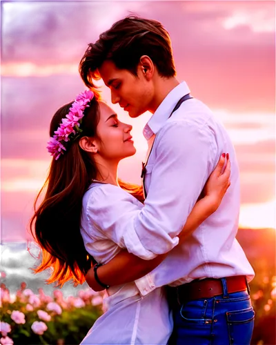 romantic portrait,romance novel,honeymoon,romantic scene,flower background,romantic look,valensole,passion bloom,image manipulation,image editing,picture design,floral background,loving couple sunrise,twiliight,pre-wedding photo shoot,landscape background,kiss flowers,romantic rose,beautiful couple,scent of roses,Conceptual Art,Fantasy,Fantasy 26