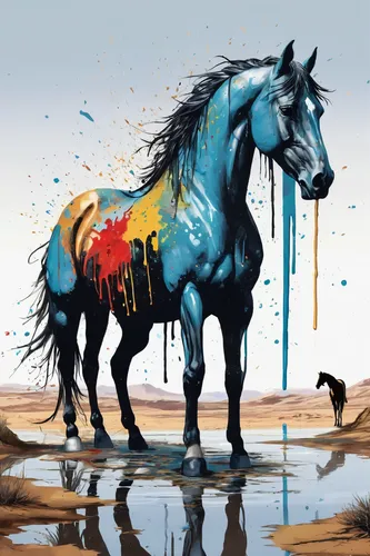 painted horse,colorful horse,horse-heal,two-horses,black horse,equine,horse,carnival horse,horses,carousel horse,wild horse,horseman,play horse,alpha horse,horse running,a horse,equines,man and horses,weehl horse,bay horses,Conceptual Art,Graffiti Art,Graffiti Art 08