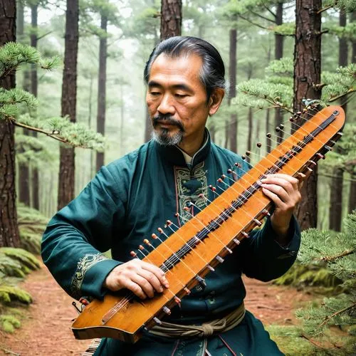 shakuhachi,zhaolin,uematsu,erhu,guqin,bansuri,Conceptual Art,Daily,Daily 07