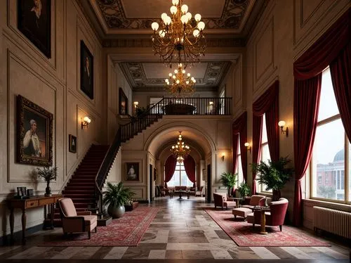 foyer,hallway,entrance hall,concertgebouw,venice italy gritti palace,royal interior,corridor,anteroom,enfilade,mcmicken,cliveden,bessborough,blickling,drottningholm,seelbach,cochere,corridors,philbrook,gripsholm,ingestre