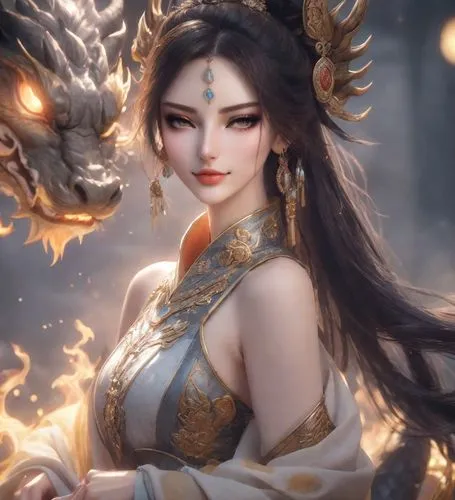 diaochan,xufeng,kuanyin,jianyin,xixia,qilin,Photography,Commercial