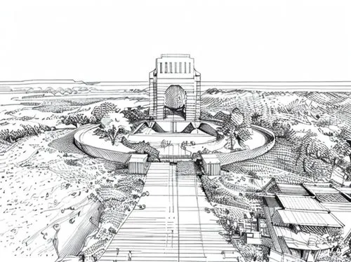 landscape plan,qasr al watan,genesis land in jerusalem,qasr amra,egyptian temple,national monument,qasr al kharrana,trajan's forum,dhammakaya pagoda,umayyad palace,plaza de la revolución,dubai frame,king abdullah i mosque,pueblo,karnak,acropolis,capitol square,yerevan,trocadero,overview