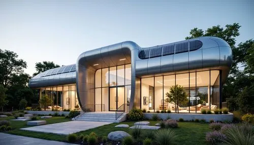 futuristic architecture,modern house,modern architecture,cubic house,electrohome,smart house,cube house,futuristic art museum,prefab,mirror house,cube stilt houses,solar cell base,inverted cottage,earthship,3d rendering,dunes house,smart home,frame house,prefabricated,contemporary