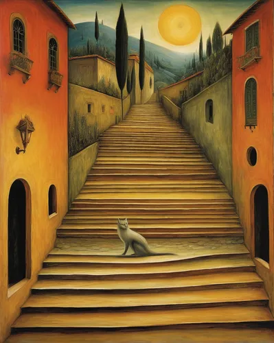 spanish steps,winding steps,stone stairway,girl on the stairs,stairway,icon steps,the mystical path,stairway to heaven,steps,the pied piper of hamelin,el salvador dali,pathway,gordon's steps,outside staircase,stair,staircase,winding staircase,stairs,hamelin,celtic harp,Illustration,Abstract Fantasy,Abstract Fantasy 16