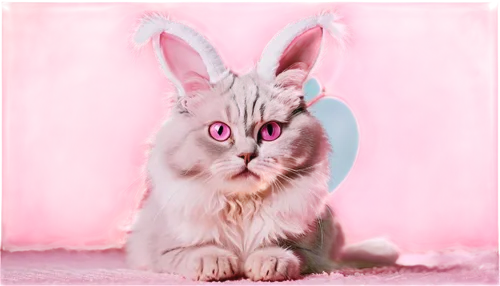 pink cat,pink background,british longhair cat,cats angora,maincoon,jayfeather,kittenish,cute cat,siberian cat,cat on a blue background,angora,silver tabby,whiskas,hairtail,felino,cat image,cat look,feline look,colotti,toxoplasmosis,Conceptual Art,Sci-Fi,Sci-Fi 09