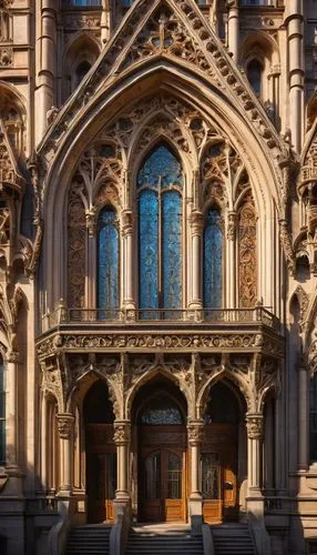 pcusa,the façade of the,metz,transept,neogothic,duomo,nidaros cathedral,court of justice,church door,guildhall,rcsi,westminster palace,main door,romanesque,qub,western architecture,stonework,gothic church,rylands,entranceway,Illustration,Retro,Retro 26