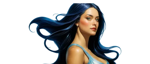 blue enchantress,blue butterfly background,airbrush,portrait background,horoscope libra,amphitrite,jasmine blue,morphos,blue background,karou,derivable,coreldraw,bluefire,art deco background,denim background,sigyn,fashion vector,inanna,mermaid background,mystical portrait of a girl,Illustration,Realistic Fantasy,Realistic Fantasy 03