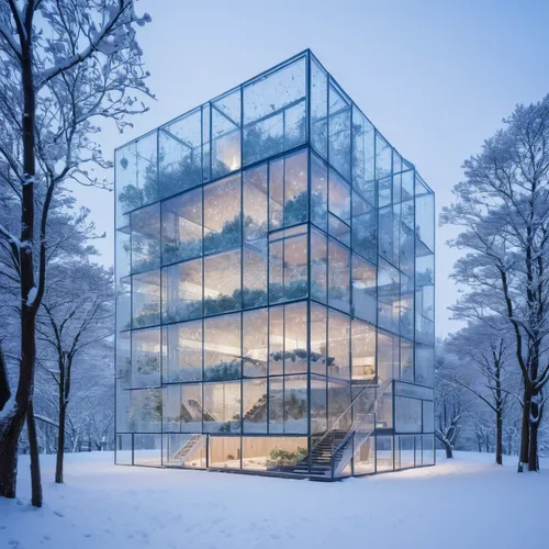 cubic house,glass facade,glass building,glass facades,cube house,mirror house,structural glass,modern architecture,winter house,snowhotel,glass blocks,glass wall,water cube,frame house,kirrarchitectur