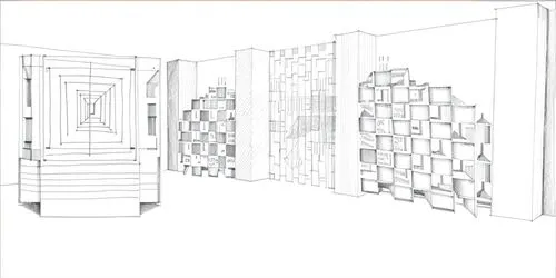 room divider,menger sponge,facade panels,lattice windows,ornamental dividers,lattice window,frame drawing,boxes,orthographic,wireframe graphics,kirrarchitecture,archidaily,wooden facade,geometric ai file,ventilation grid,slat window,game blocks,bookcase,armoire,glass blocks,Design Sketch,Design Sketch,Fine Line Art