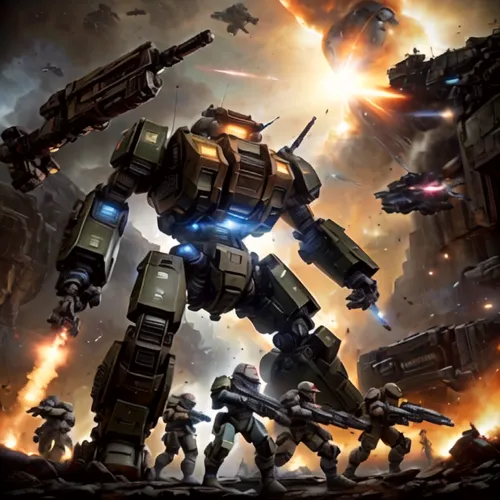 dreadnought,war machine,heavy object,tau,mech,transformers,bot icon,robot combat,massively multiplayer online role-playing game,steam icon,megatron,gundam,mecha,cg artwork,background image,storm troop