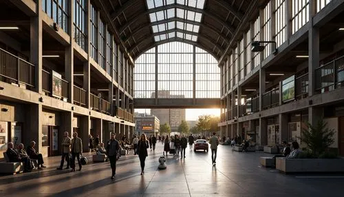 carreau,atriums,train station passage,friedrichstrasse,samaritaine,south station,galleria,trainshed,galeries,rivercenter,termini,upper market,market hall,principal market,industrial hall,french train station,concourse,hauptbahnhof,station hall,musée d'orsay