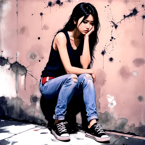 photo shoot with edit,edit icon,photo painting,girl sitting,photo session in torn clothes,idit,sunidhi,photo editing,depressed woman,sadaf,photo art,purvi,sharlene,navya,portrait background,jahan,jeans background,chachi,denim background,nazia,Illustration,Paper based,Paper Based 30