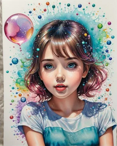 painter doll,artist doll,chalk drawing,little girl with balloons,painting technique,girl with speech bubble,fabric painting,doll's facial features,kids illustration,oil painting on canvas,illustrator,glass painting,artist color,watercolor pencils,photo painting,art book,oil chalk,watercolor paint,watercolor painting,flower painting,Conceptual Art,Daily,Daily 17