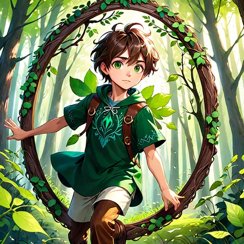 forest clover,forest background,anahata,forest man,clovers,forest animal,dryad,forest dragon,fae,green wreath,4-leaf clover,in the forest,forest,forest floor,tarzan,acorns,green forest,green tree,rainforest,fallen acorn,Anime,Anime,General