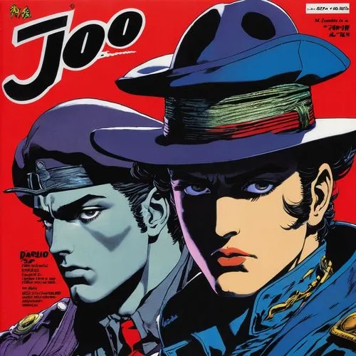 joe,cover,joseph,cd cover,magazine cover,jocote,ace,1986,1982,jong-ro,boy's hats,police hat,lot,10,italian poster,josef,policewoman,top hat,comic book,vice,Illustration,American Style,American Style 14