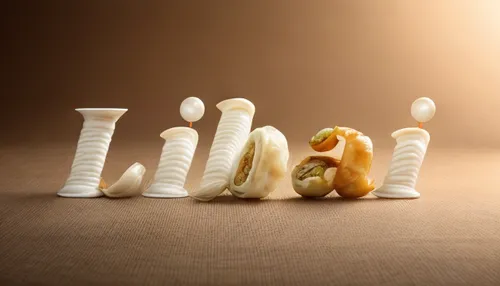 marzipan figures,galangal,finger food,daikon,kernels,shells,food styling,in shells,peeled,greater galangal,a clove of garlic,gastropods,cashew nuts,onion peels,clay packaging,eggshells,apple kernels,g