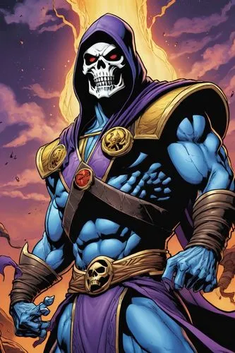 skeletor,eternia,desaad,eclipso,mongul,greyskull,taskmaster,skelemani,hordak,heman,garrison,shadowpact,destro,skolt,darkseid,grimjack,grayskull,skeleltt,raziel,thanos,Illustration,American Style,American Style 13