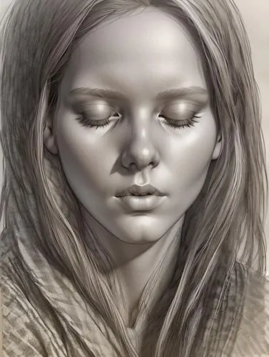 digital painting,girl drawing,charcoal drawing,girl portrait,graphite,charcoal pencil,digital art,digital drawing,charcoal,sepia,mystical portrait of a girl,face portrait,study,portrait of a girl,fantasy portrait,woman's face,world digital painting,pastel paper,digital artwork,drawing mannequin