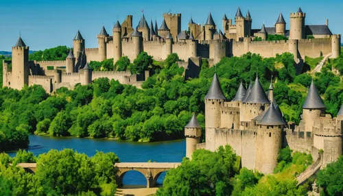 fairytale castle,fairy tale castle,castles,medieval architecture,medieval castle,castel,rhone,water castle,dordogne,city moat,camelot,castelul peles,moated castle,middle ages,gold castle,rhine river,rouen,royal castle of amboise,knight's castle,hogwarts,Art,Artistic Painting,Artistic Painting 51