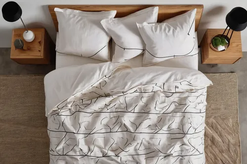 duvet cover,bed linen,bedding,bed sheet,mattress pad,bed,linens,duvet,comforter,sheets,futon pad,bed frame,bed skirt,canopy bed,zebra pattern,quilt,guestroom,empty sheet,mattress,sleeping pad,Unique,Design,Knolling