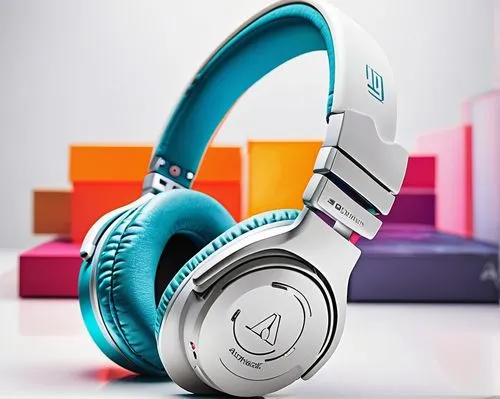 Audio-Technica, Sennheiser, Sony, Beats, Bose, JBL, Marshall, skullcandy, headphones, logo, metallic, shiny, reflective, 3D, detailed, colorful, gradient, abstract, geometric, minimalist, modern, slee