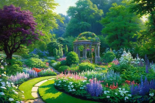 english garden,flower garden,cottage garden,nature garden,gardens,garden of eden,garden of plants,splendor of flowers,green garden,secret garden of venus,the garden,floral border,garden,flower border,summer border,spring garden,vegetables landscape,rose garden,arboretum,fairy world,Art,Classical Oil Painting,Classical Oil Painting 15