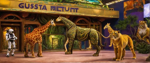 giraffes,two-humped camel,giraffidae,a museum exhibit,genus,busch gardens,male camel,animal zoo,circus aeruginosus,guest,guanaco,camel,puppet theatre,two giraffes,giraffe,camels,gift shop,the museum,animal show,camelid,Art,Artistic Painting,Artistic Painting 32